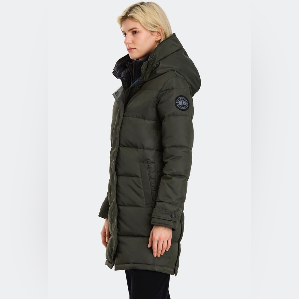 Canada Goose Shelburne parka Performance Satin Black Label - Picture 3 of 3